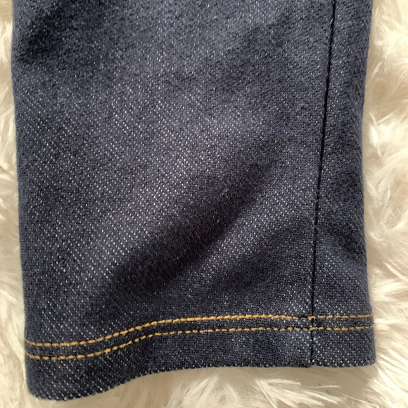 Baby Jeggings Dark Wash 18 months - Picture 4 of 7